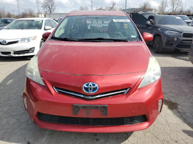 Photo 5 from auction – 2014 TOYOTA PRIUS V with VIN JTDZN3EU7E3316782