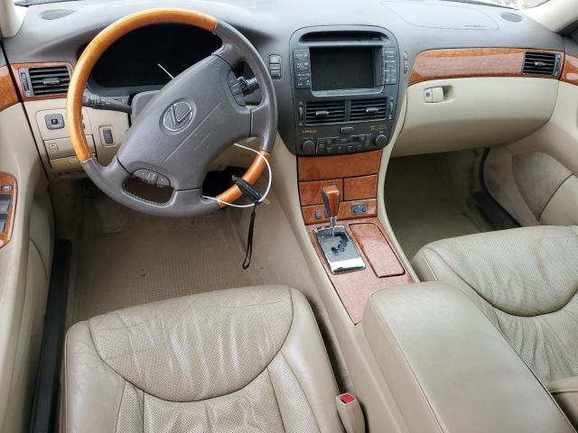 Photo 8 from auction – 2004 LEXUS LS 430 with VIN JTHBN36FX40166358