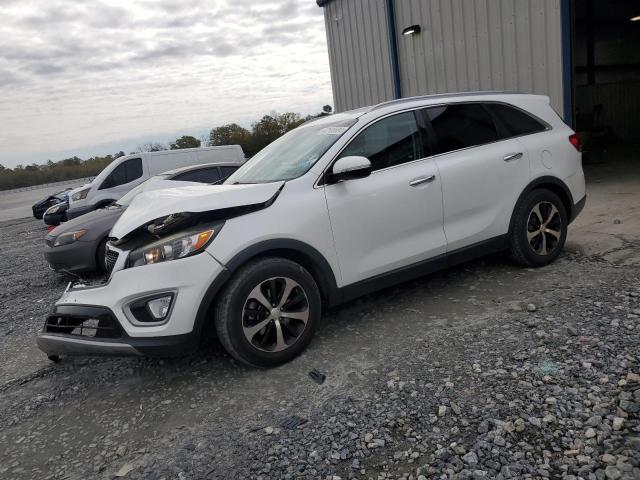 KIA SORENTO EX 2017 with VIN 5XYPH4A52HG314067 - Photo from auction