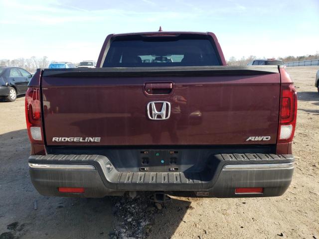 Photo 6 from auction – 2017 HONDA RIDGELINE with VIN 5FPYK3F65HB034305
