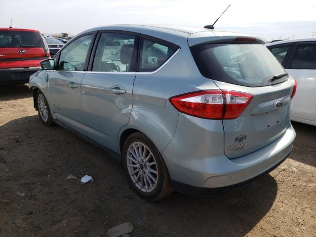 Photo 2 from auction – 2013 FORD C-MAX PREM with VIN 1FADP5CU1DL513518