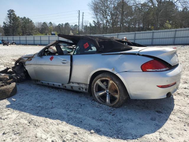 Photo 2 from auction – 2010 BMW 650 I with VIN WBAEB5C58AC225302