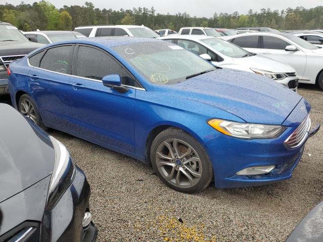 Photo 4 from auction – 2017 FORD FUSION SE with VIN 3FA6P0H7XHR402424
