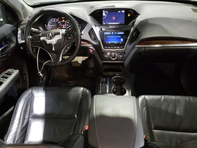 Photo 8 from auction – 2017 ACURA MDX TECHNO with VIN 5FRYD4H54HB037093