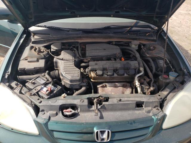 Photo 11 from auction – 2002 HONDA CIVIC DX with VIN 1HGES26832L031528
