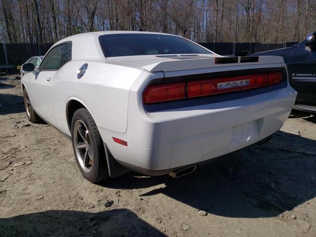 Photo 2 from auction – 2011 DODGE CHALLENGER with VIN 2B3CJ4DG0BH601532