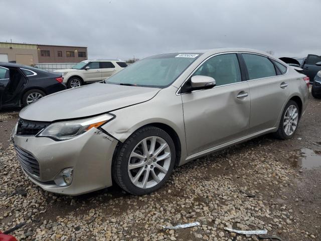 TOYOTA AVALON BAS 2013 with VIN 4T1BK1EB1DU059328 - Photo from auction