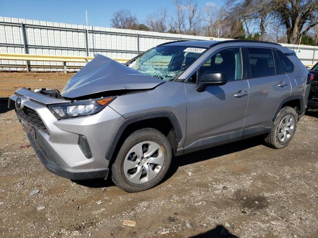 Photo 1 from auction – 2021 TOYOTA RAV4 LE with VIN 2T3F1RFV1MC151334