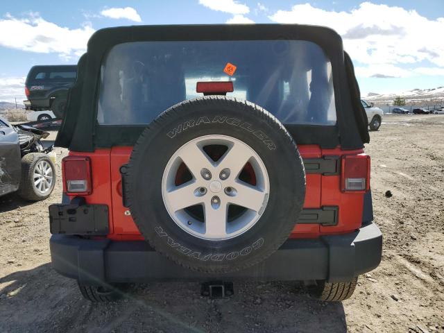 Photo 6 from auction – 2014 JEEP WRANGLER S with VIN 1C4AJWAG1EL323964