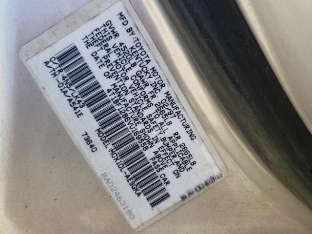 Photo 12 from auction – 1997 TOYOTA AVALON with VIN 4T1BF12B6VU169558