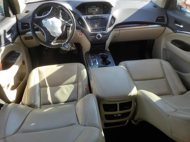 Photo 8 from auction – 2016 ACURA MDX TECHNO with VIN 5FRYD4H44GB031381