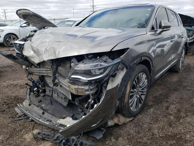 LINCOLN MKX RESERV 2016 with VIN 2LMTJ8LR9GBL51971 - Photo from auction