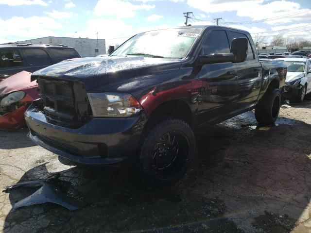 RAM 1500 ST 2016 with VIN 3C6RR7KT0GG345197 - Photo from auction