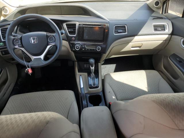 Photo 8 from auction – 2015 HONDA CIVIC EX with VIN 2HGFB2F8XFH524470