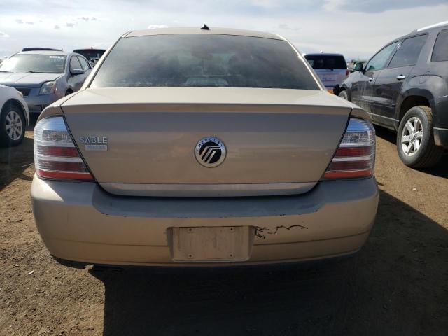 Photo 6 from auction – 2008 MERCURY SABLE PREM with VIN 1MEHM42WX8G604009