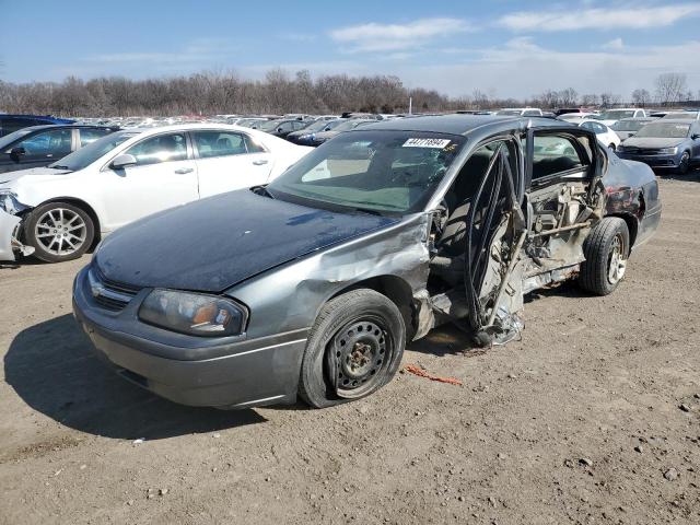 CHEVROLET IMPALA 2005 with VIN 2G1WF52EX59121929 - Photo from auction