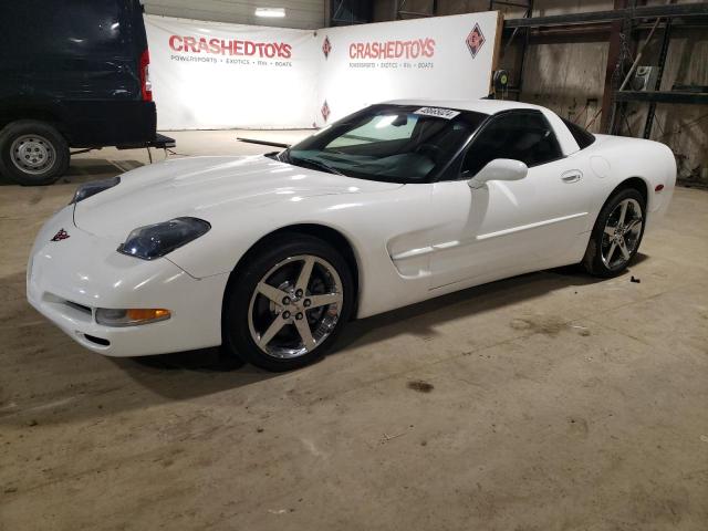 CHEVROLET CORVETTE 2004 with VIN 1G1YY22G345112746 - Photo from auction