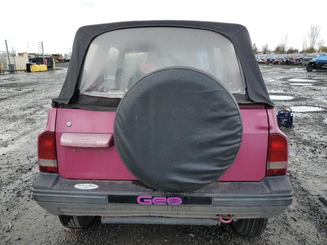 Photo 6 from auction – 1993 GEO TRACKER with VIN 2CNBJ18U8P6902668