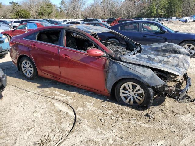 Photo 4 from auction – 2013 HYUNDAI SONATA GLS with VIN 5NPEB4AC5DH604359