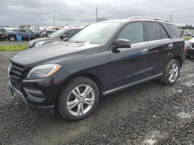 MERCEDES-BENZ ML 350 BLU 2014 with VIN 4JGDA2EB5EA280497 - Photo from auction