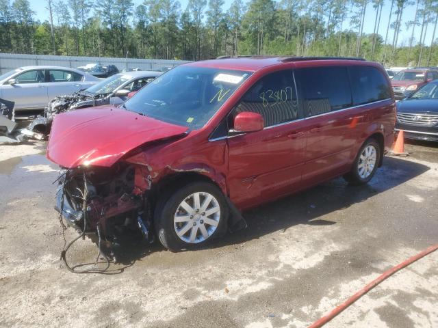 CHRYSLER TOWN & COU 2016 with VIN 2C4RC1AG1GR247074 - Photo from auction