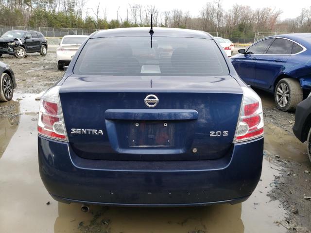 Photo 6 from auction – 2008 NISSAN SENTRA 2.0 with VIN 3N1AB61E18L689737