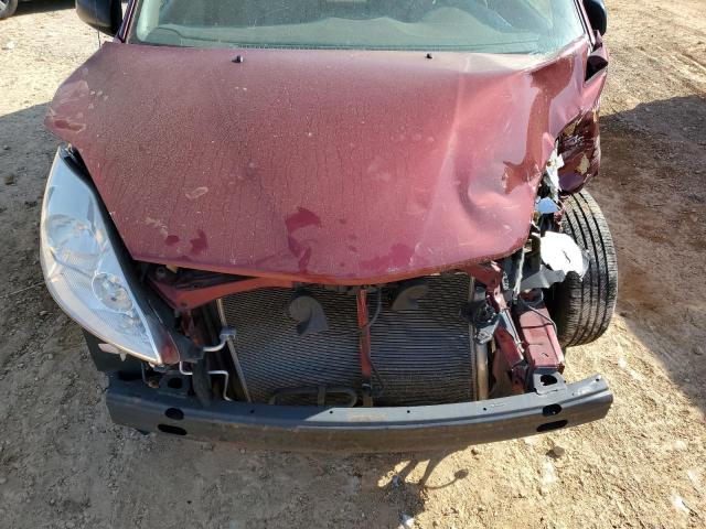 Photo 12 from auction – 2010 TOYOTA SIENNA CE with VIN 5TDKK4CC0AS303634