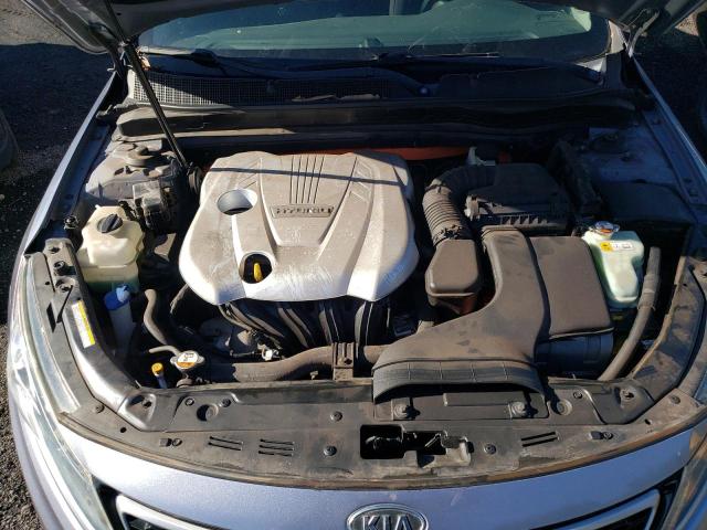 Photo 11 from auction – 2011 KIA OPTIMA HYB with VIN KNAGM4AD5B5005788