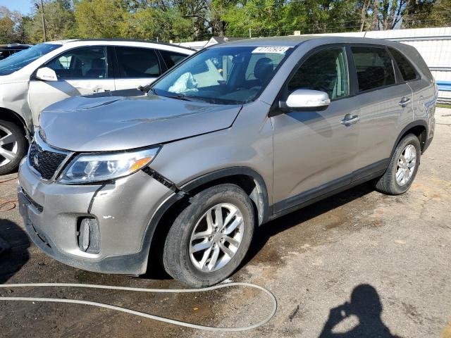 KIA SORENTO LX 2014 with VIN 5XYKT3A68EG523501 - Photo from auction