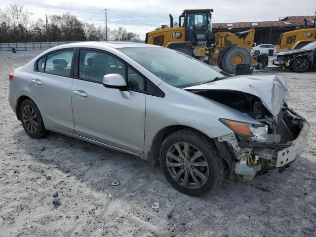 Photo 4 from auction – 2012 HONDA CIVIC EXL with VIN 2HGFB2F99CH321770