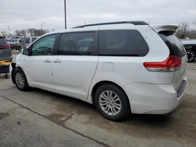 Photo 2 from auction – 2014 TOYOTA SIENNA XLE with VIN 5TDYK3DCXES486064
