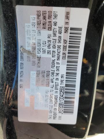 Photo 14 from auction – 2013 MAZDA CX-9 SPORT with VIN JM3TB3BV1D0402558