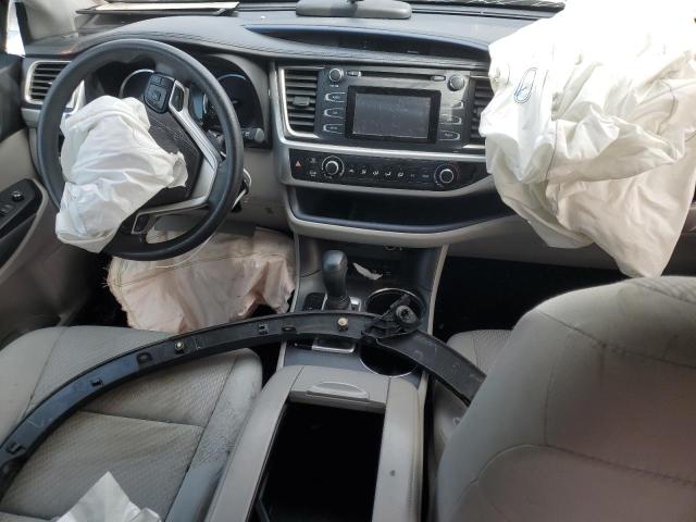 Photo 8 from auction – 2016 TOYOTA HIGHLANDER with VIN 5TDBKRFH7GS348731