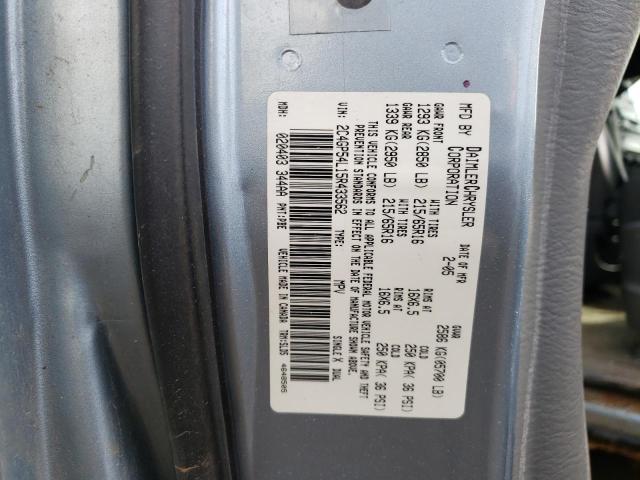 Photo 13 from auction – 2005 CHRYSLER TOWN & COU with VIN 2C4GP54L15R433562