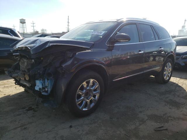 BUICK ENCLAVE 2015 with VIN 5GAKRBKD1FJ350221 - Photo from auction