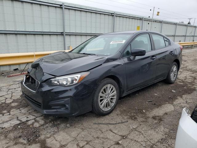 SUBARU IMPREZA PR 2018 with VIN 4S3GKAB64J3606644 - Photo from auction