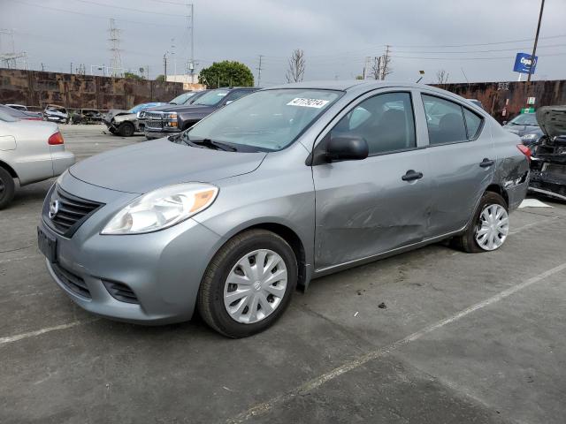 NISSAN VERSA S 2014 with VIN 3N1CN7AP2EL816756 - Photo from auction