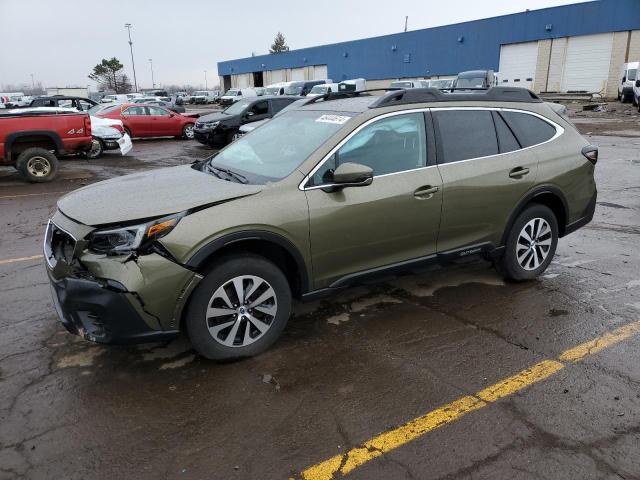 SUBARU OUTBACK PR 2021 with VIN 4S4BTACC5M3156871 - Photo from auction