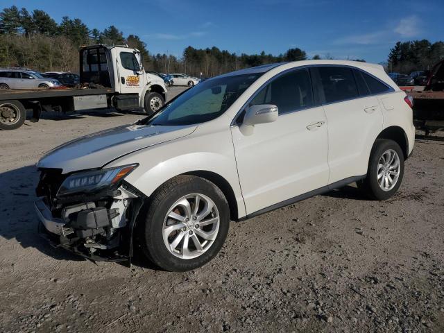 ACURA RDX 2016 with VIN 5J8TB4H38GL028376 - Photo from auction
