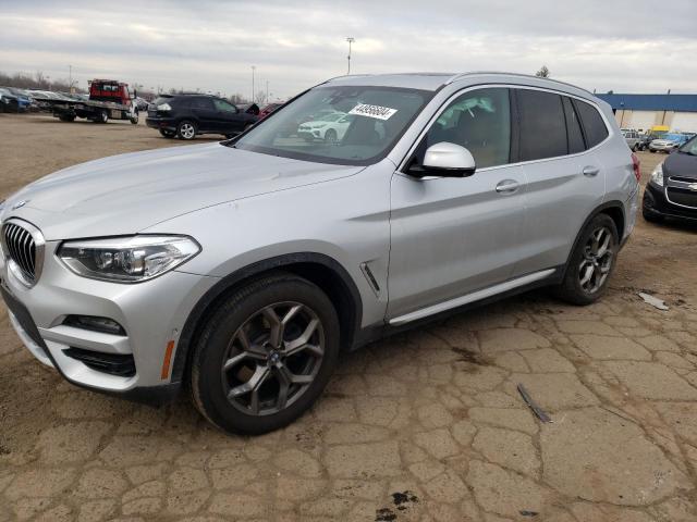 BMW X3 XDRIVE3 2021 with VIN 5UXTY5C07M9E84962 - Photo from auction