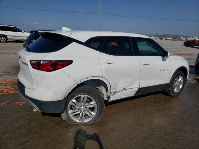 Photo 3 from auction – 2021 CHEVROLET BLAZER 1LT with VIN 3GNKBBRA2MS581789