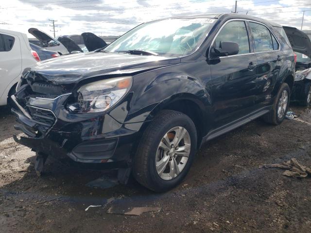 CHEVROLET EQUINOX LS 2017 with VIN 2GNALBEK7H1612091 - Photo from auction