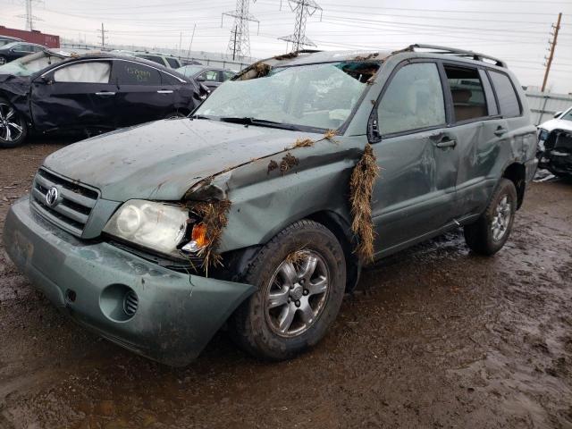 Фото 1 с аукциона – 2005 TOYOTA HIGHLANDER с VIN JTEDP21A650044958