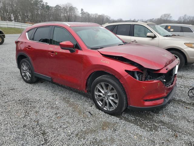 Photo 4 from auction – 2021 MAZDA CX-5 GRAND with VIN JM3KFADM0M1349869