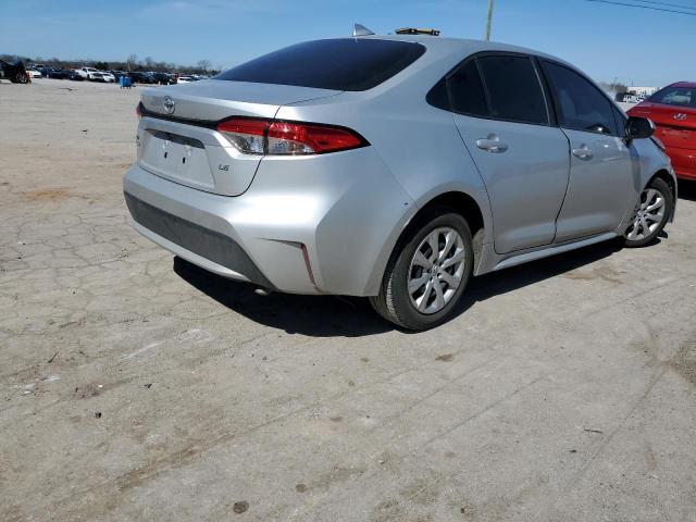 Photo 3 from auction – 2020 TOYOTA COROLLA LE with VIN 5YFEPRAE8LP099161
