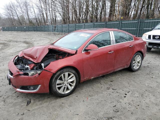 BUICK REGAL PREM 2014 with VIN 2G4GN5EX5E9235327 - Photo from auction