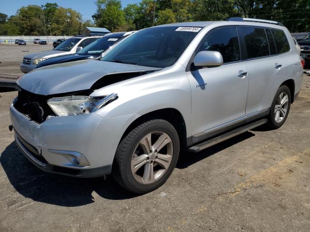TOYOTA HIGHLANDER 2012 with VIN 5TDYK3EH0CS055739 - Photo from auction
