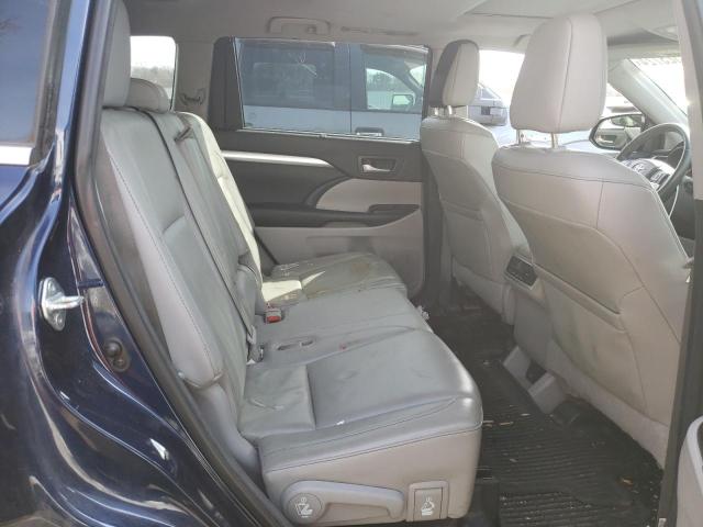 Photo 10 from auction – 2015 TOYOTA HIGHLANDER with VIN 5TDJKRFH4FS127730