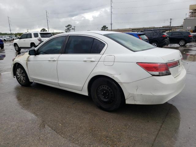Photo 2 from auction – 2012 HONDA ACCORD LX with VIN 1HGCP2F38CA081254