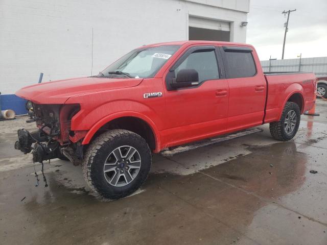 FORD F150 SUPER 2016 with VIN 1FTFW1EF5GFC08765 - Photo from auction